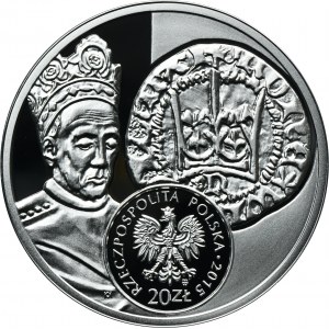 20 oro 2015 Mezzo penny di Władysław Jagiełło