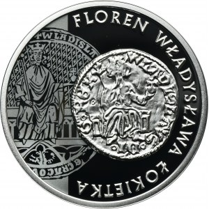 20 złotych 2015 Floren Władysława Łokietka
