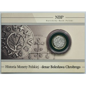 5 Gold 2013 Denar von Bolesław Chrobry
