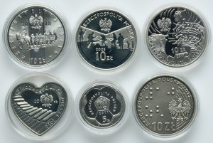 Set, 5-10 oro 2003-2012 (6 pezzi)