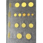 Zestaw, Monety polskie 1916-1944 (ok. 124 szt.)