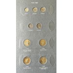 Sada, polské mince 1949-2000 (cca 401 kusů)