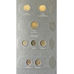 Sada, polské mince 1949-2000 (cca 401 kusů)