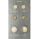 Súbor, poľské mince 1949-2000 (približne 401 kusov)