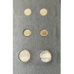 Súbor, poľské mince 1949-2000 (približne 401 kusov)