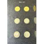 Zestaw, Monety polskie 1949-2000 (ok. 401 szt.)