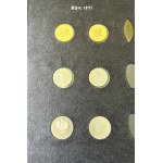 Satz, polnische Münzen 1949-2000 (ca. 401 Stück)