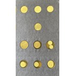 Sada, polské mince 1949-2000 (cca 400 ks)