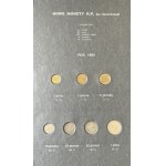 Zestaw, Monety polskie 1949-2000 (ok. 400 szt.)