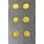 Zestaw, Monety polskie 1949-2000 (ok. 400 szt.)