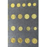 Sada, poľské mince 1949-2000 (cca 400 ks)