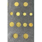 Sada, polské mince 1949-2000 (cca 400 ks)