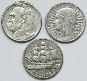 Set, II RP, 2 gold 1932-1936