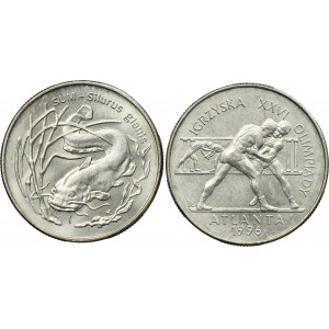 Zestaw, 2 złote 1995 (2 szt.)