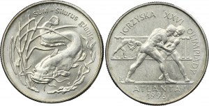 Set, 2 gold 1995 (2 pieces).