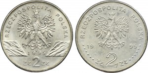 Set, 2 oro 1995 (2 pezzi)