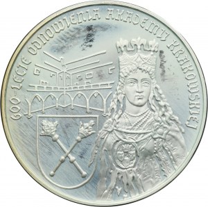 10 złotych 1999 600-lecie Akademii Krakowskiej