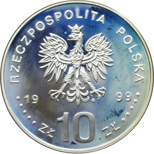 10 zlatých 1999 600. výročie Krakovskej akadémie