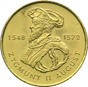 2 gold 1996 Sigismund II Augustus