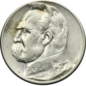 Piłsudski Strzelecki, 5 złotych 1934