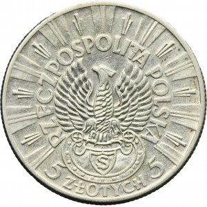 Pilsudski-Schütze, 5 Zloty 1934