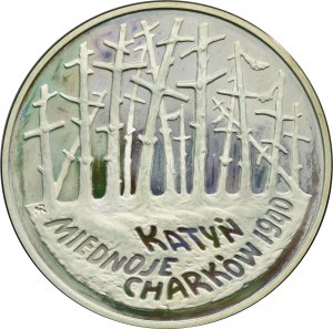 20 zloty 1995 Katyn, Miednoye, Kharkiv 1940