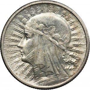 Hlava ženy, 2 zlaté 1934