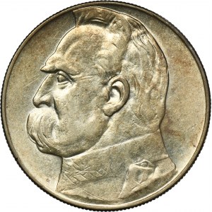 Piłsudski, 10 zloty 1937