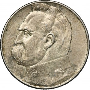 Piłsudski, 10 złotych 1936