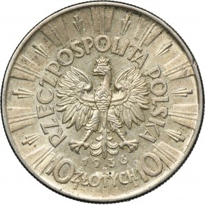 Piłsudski, 10 zloty 1936