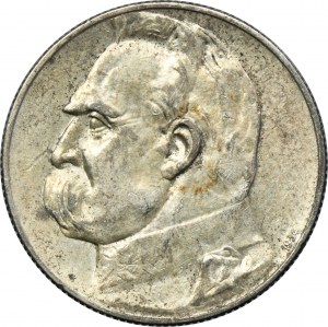 Piłsudski Strzelecki, 5 złotych 1934