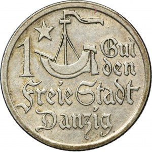 Free City of Danzig, 1 gulden 1923