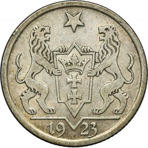 Svobodné město Gdaňsk, 1 gulden 1923 Koga
