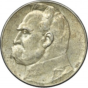 Piłsudski-Schütze, 10 Zloty 1934