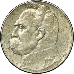 Piłsudski Strzelecki, 10 złotych 1934