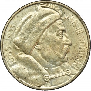 Sobieski, 10 złotych 1933