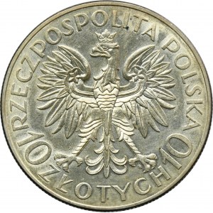 Sobieski, 10 złotych 1933