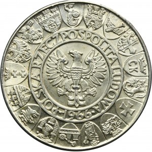 100 złotych 1966 Mieszko i Dąbrówka