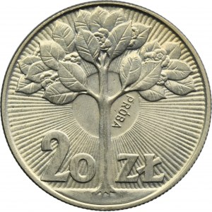SAMPLE, 20 zlatých 1973 Strom