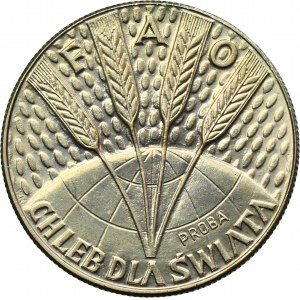 SAMPLE, 10 gold 1971 FAO - Brot für die Welt