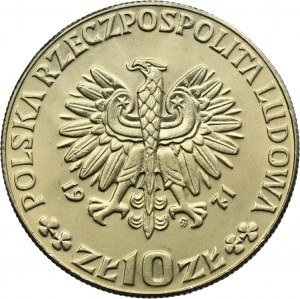 PRÓBA, 10 złotych 1971 FAO - Chleb dla świata