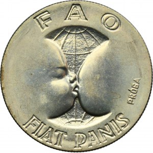 SAMPLE, 10 zlatých 1971 FAO - Dítě