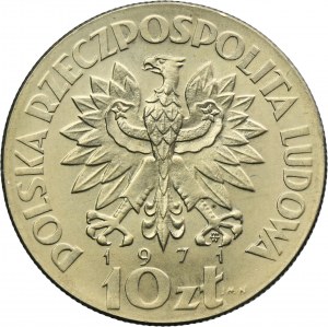 SAMPLE, 10 gold 1971 FAO - Child