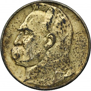 Piłsudski, 10 złotych 1936
