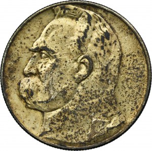 Piłsudski, 10 złotych 1936