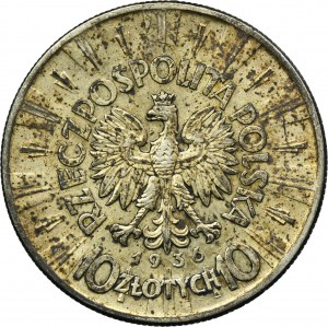 Piłsudski, 10 zloty 1936