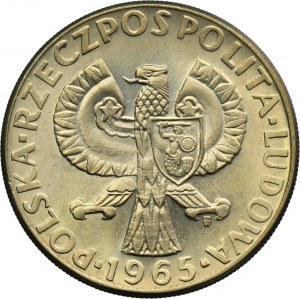 PRÓBA, 10 złotych 1965 Siedemset lat Warszawy