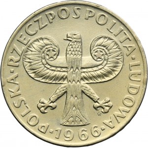 10 oro 1966 Colonna piccola