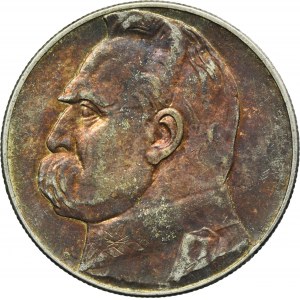 Piłsudski, 10 złotych 1935