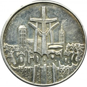 100.000 PLN 1990 Solidarität - TYP A